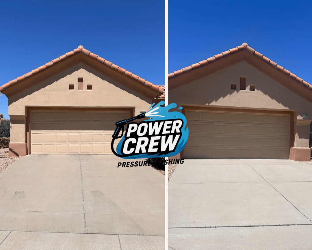 before and after driveway cleaning before and after driveway cleaning