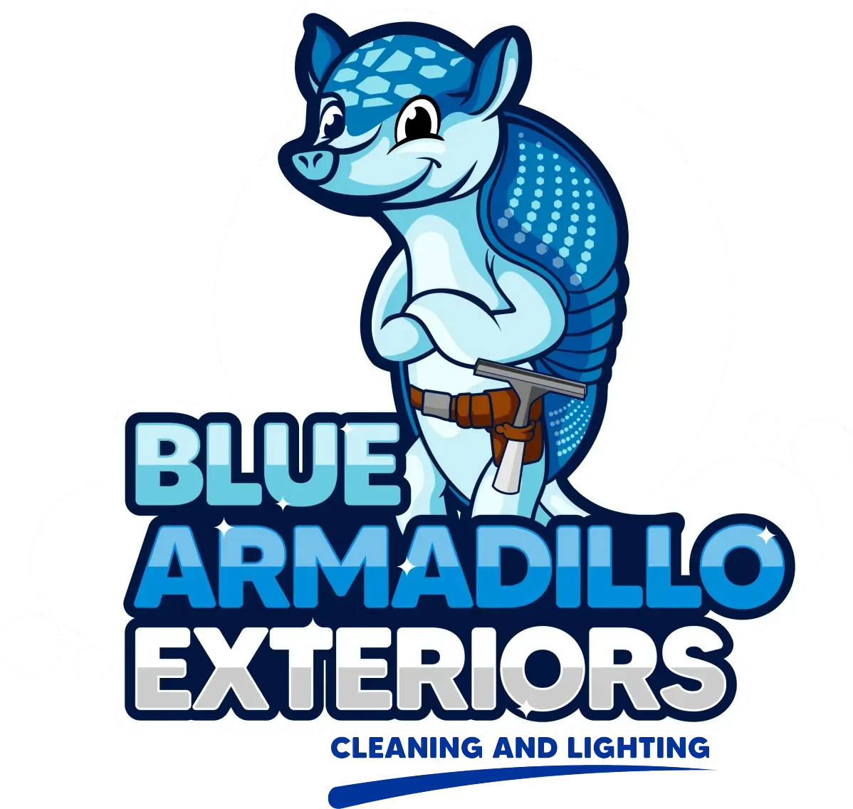 Blue Armadillo 